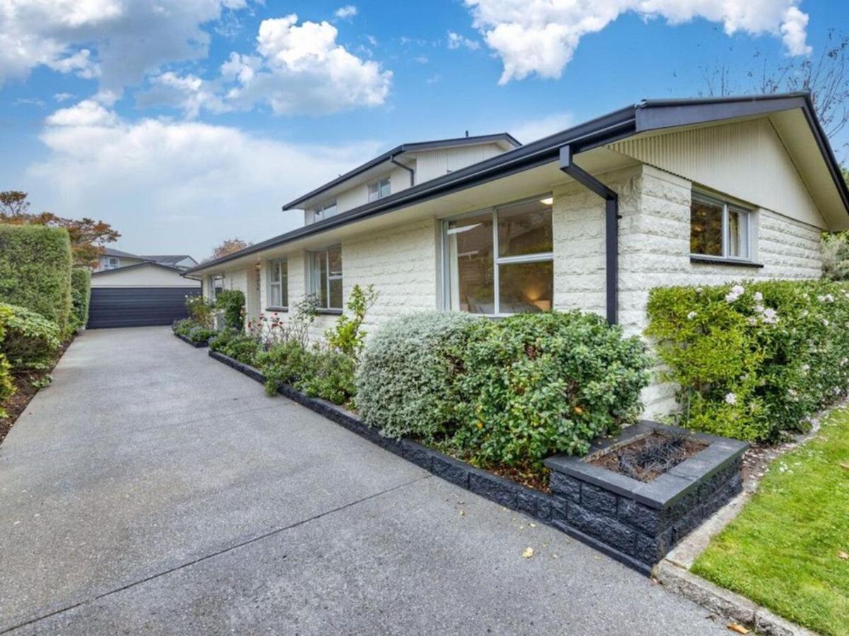 The Airport Homestay House Christchurch Exterior foto